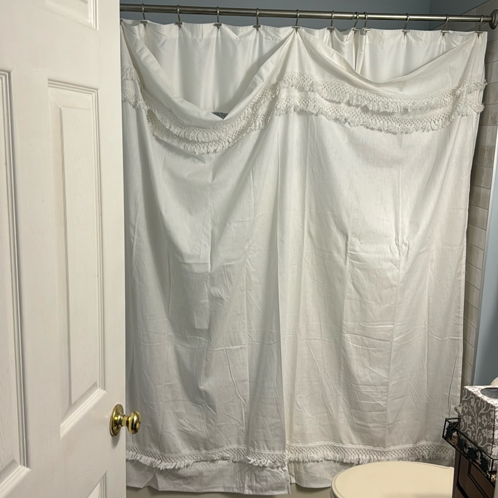 Opal-house for target shower curtain